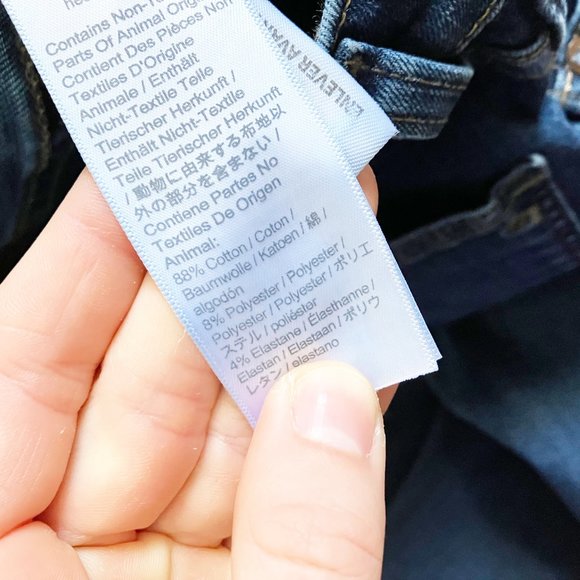 Madewell 10 inch high rise skinny size 27 - Picture 6 of 11